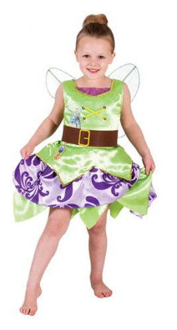 TINKER BELL PIRATE DELUXE CHILD COSTUME - SIZE 4-6