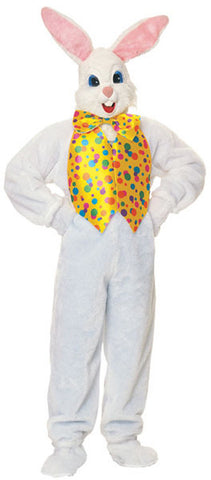BUNNY DELUXE EASTER COSTUME, ADULT - SIZE STD
