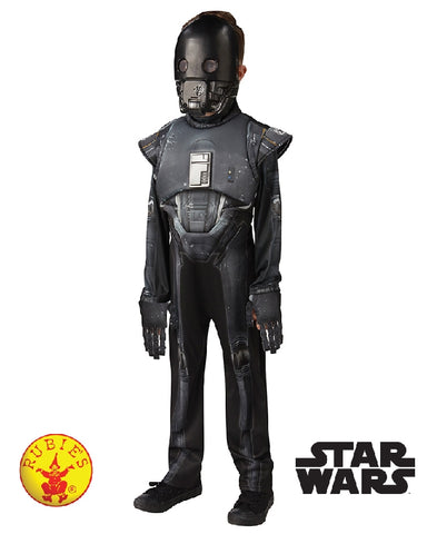 K-2S0 ROGUE ONE DELUXE COSTUME, CHILD SIZE 11-12