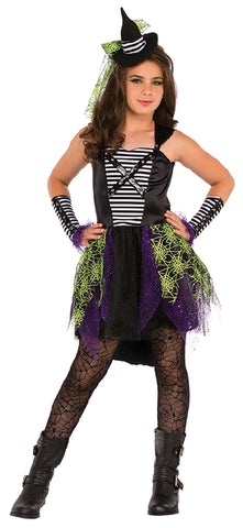 MIDNIGHT WITCH TEEN COSTUME - SIZE S