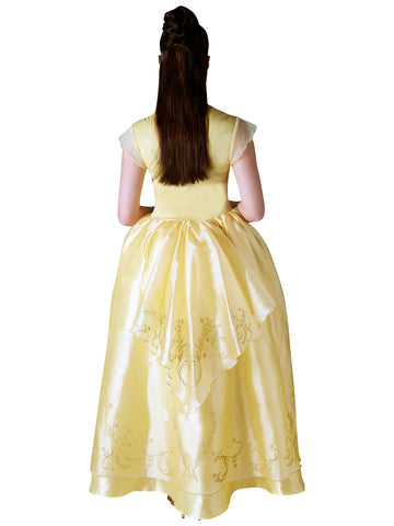 BELLE BEAUTY AND THE BEAST DISNEY COSTUME, ADULT