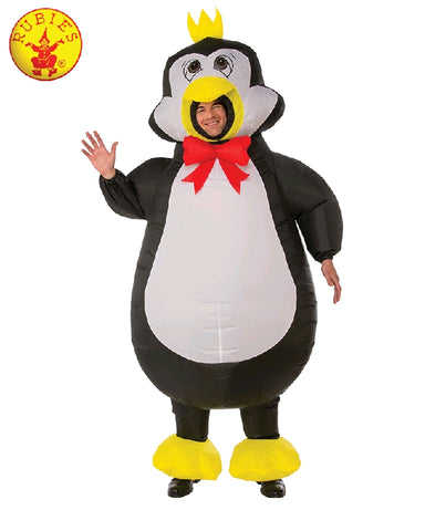 INFLATABLE PENGUIN COSTUME, ADULT - SIZE STD