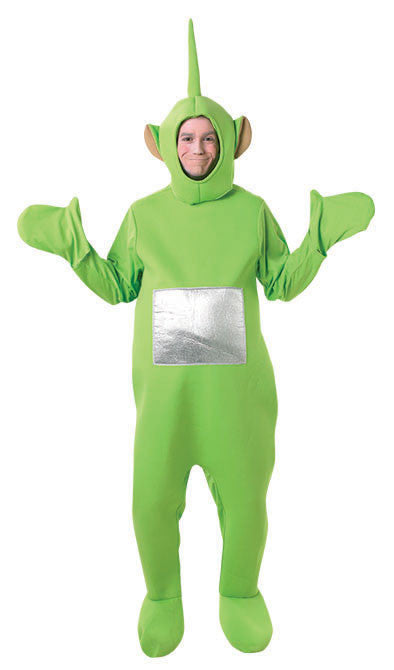 DIPSY TELETUBBIES COSTUME, ADULT - SIZE STD