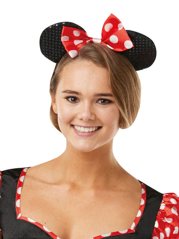 MINNIE MOUSE WOMENS DISNEY COSTUME, ADULT