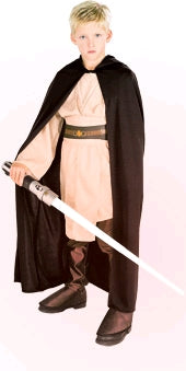 SITH HOODED ROBE COSTUME, CHILD - SIZE S