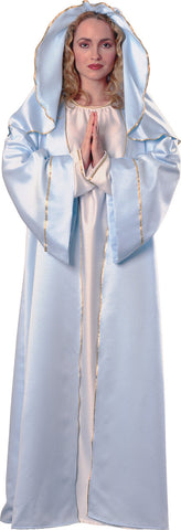 VIRGIN MARY RELIGIOUS COSTUME, ADULT - SIZE STD