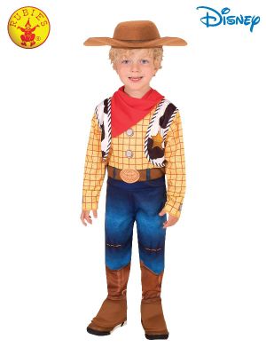 WOODY DELUXE TOY STORY 4 COSTUME CHILD- SIZE T