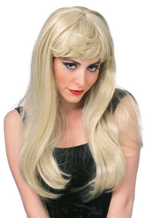 GLAMOUR BLONDE 70'S WIG, ADULT