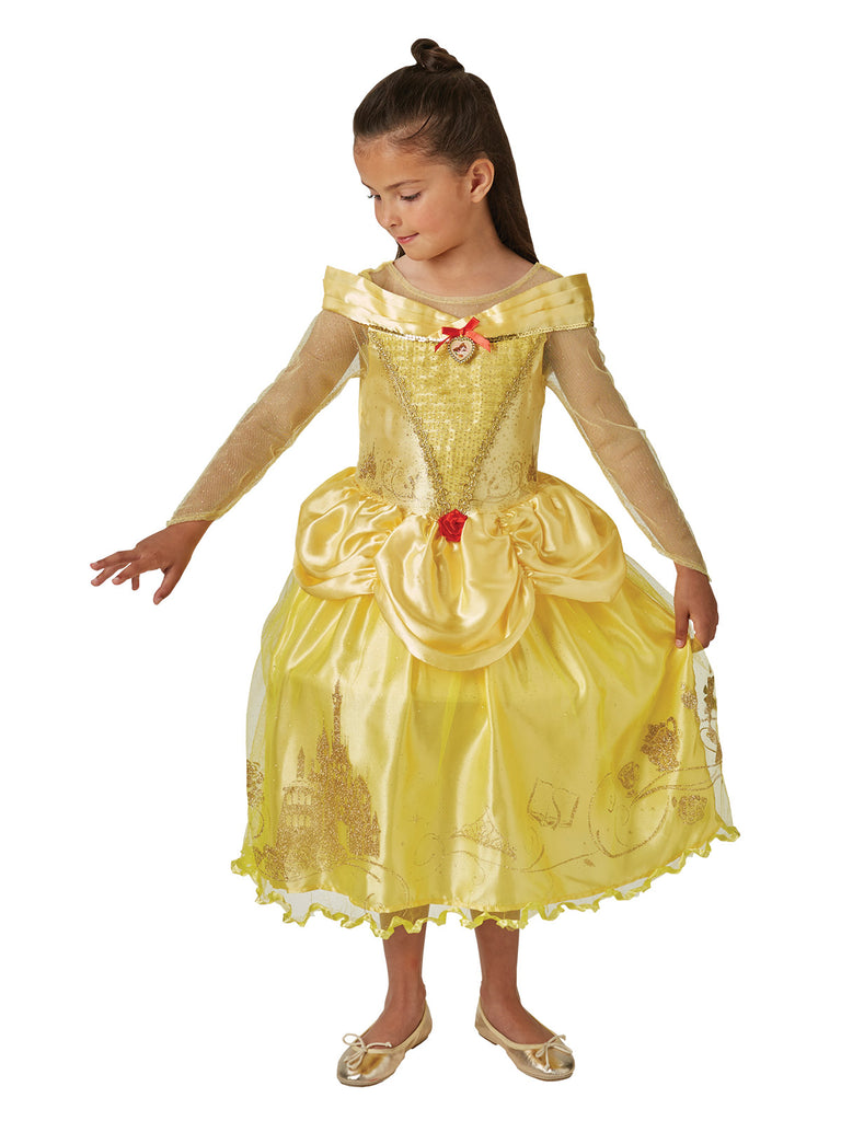 BELLE AND THE BEAST BALLGOWN, CHILD - SIZE S