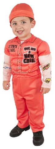 MUSCLE PRISONER DELUXE COSTUME, CHILD - SIZE XS