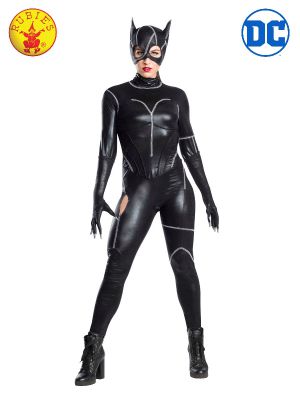 CATWOMAN DELUXE COSTUME, ADULT
