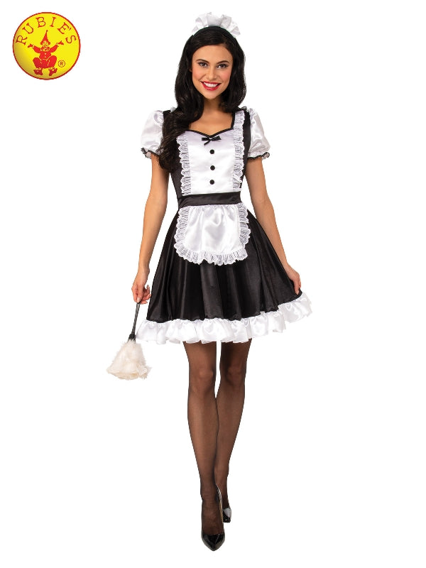 CLASSIC FRENCH MAID COSTUME, ADULT
