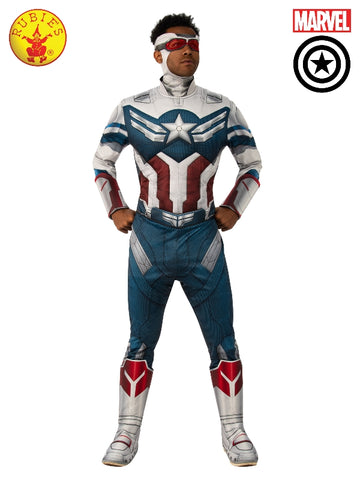 CAPTAIN AMERICA FALCON AND WINTER SOLDIER COSTUME, ADULT