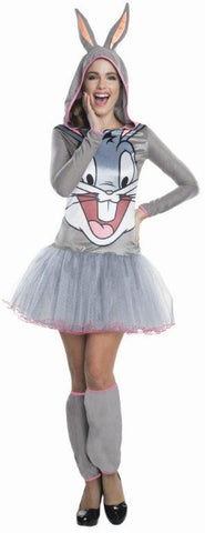 BUGS BUNNY | EASTER TUTU COSTUME, ADULT - SIZE S