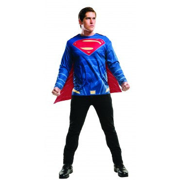 SUPERMAN DAWN OF JUSTICE COSTUME TOP - SIZE XL