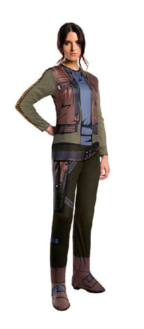 JYN ERSO ROGUE ONE COSTUME, ADULT - SIZE M