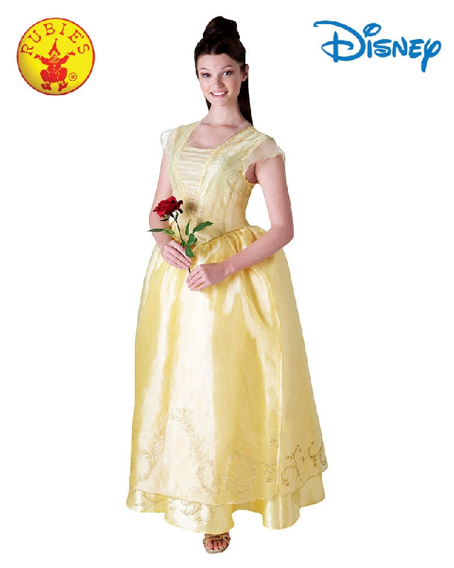 BELLE BEAUTY AND THE BEAST DISNEY COSTUME, ADULT
