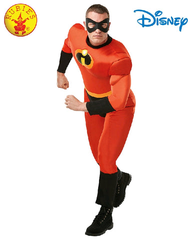 MR INCREDIBLE 2 JUMPSUIT COSTUME, ADULT
