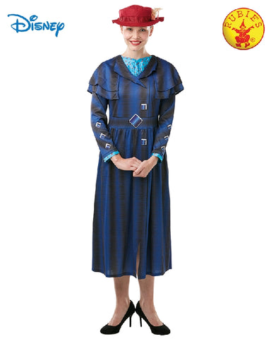 MARY POPPINS RETURNS COSTUME, ADULT - VARIOUS SIZES