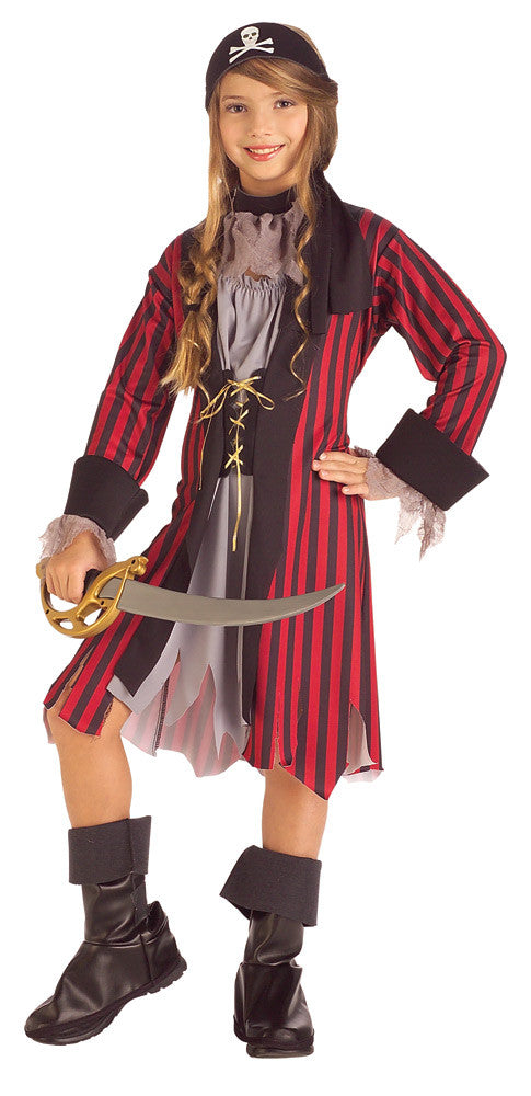 PIRATE GIRL, CHILD - SIZE S
