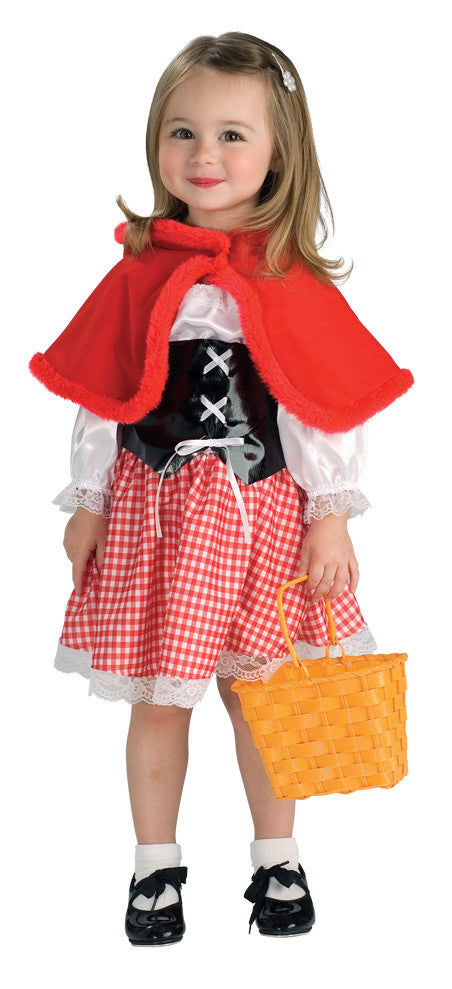 LITTLE RED RIDING HOOD, CHILD - SIZE TODDLER