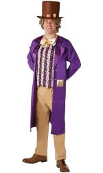 WILLY WONKA DELUXE COSTUME, ADULT